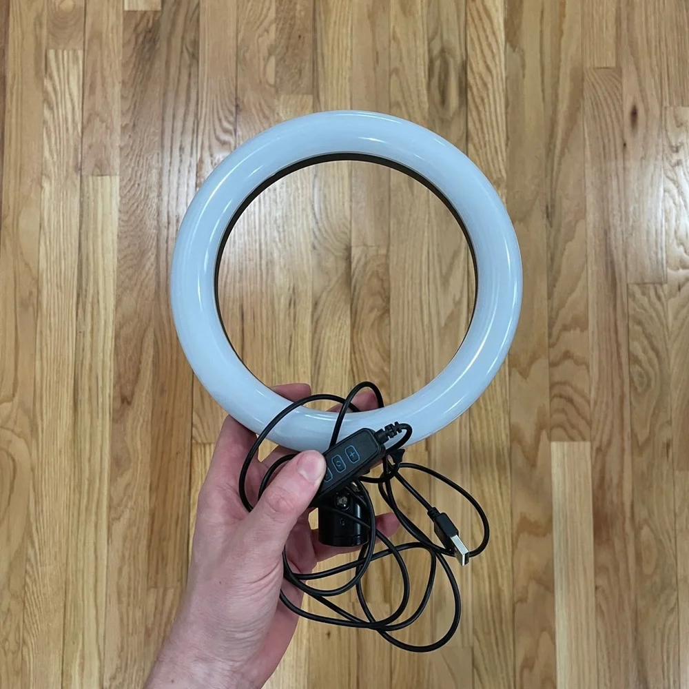 UBeesize Ring Light and Tripod with Accessories